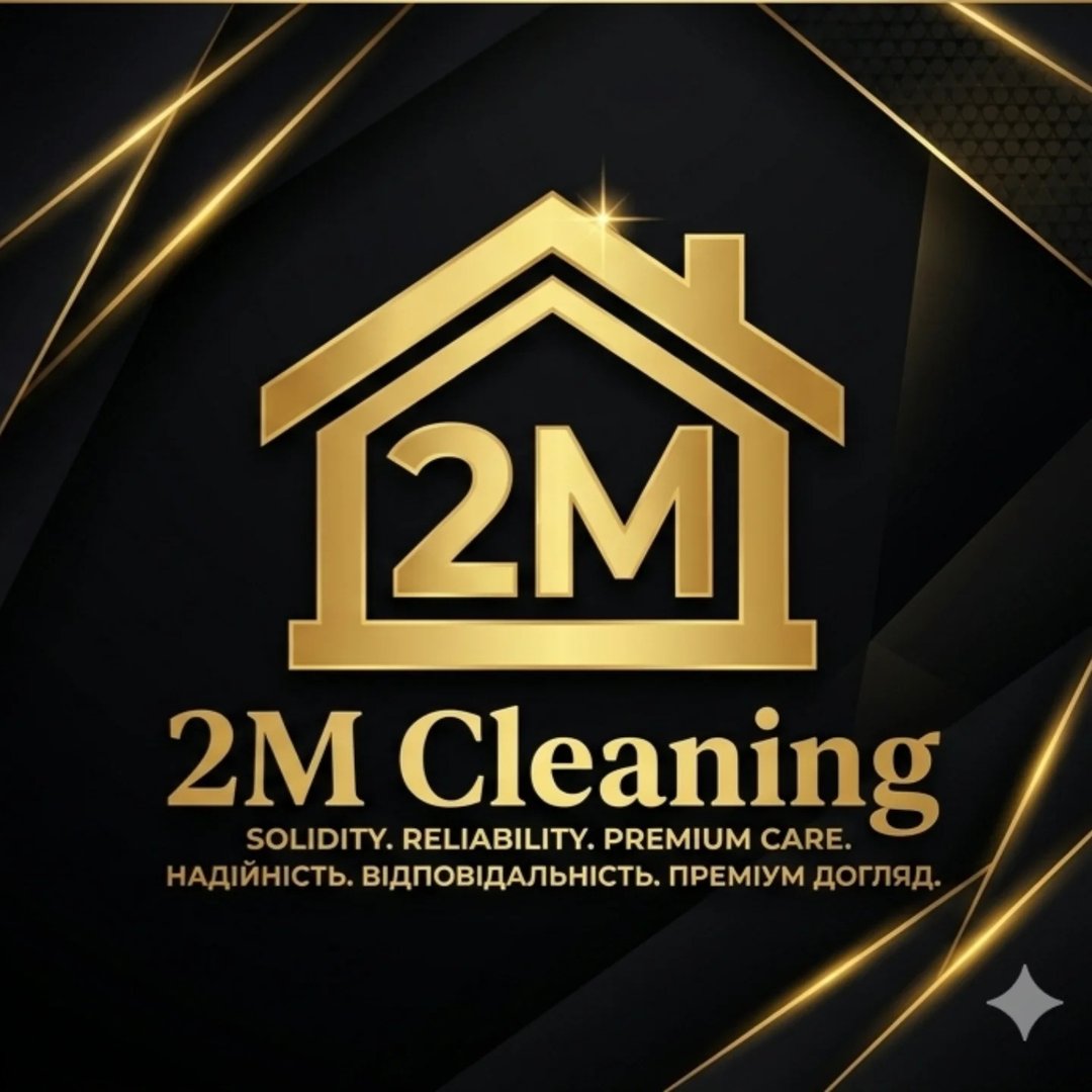 2M Cleaning Logo